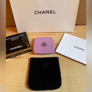 CHANEL Double Facettes Mirror in Lavender Brand New